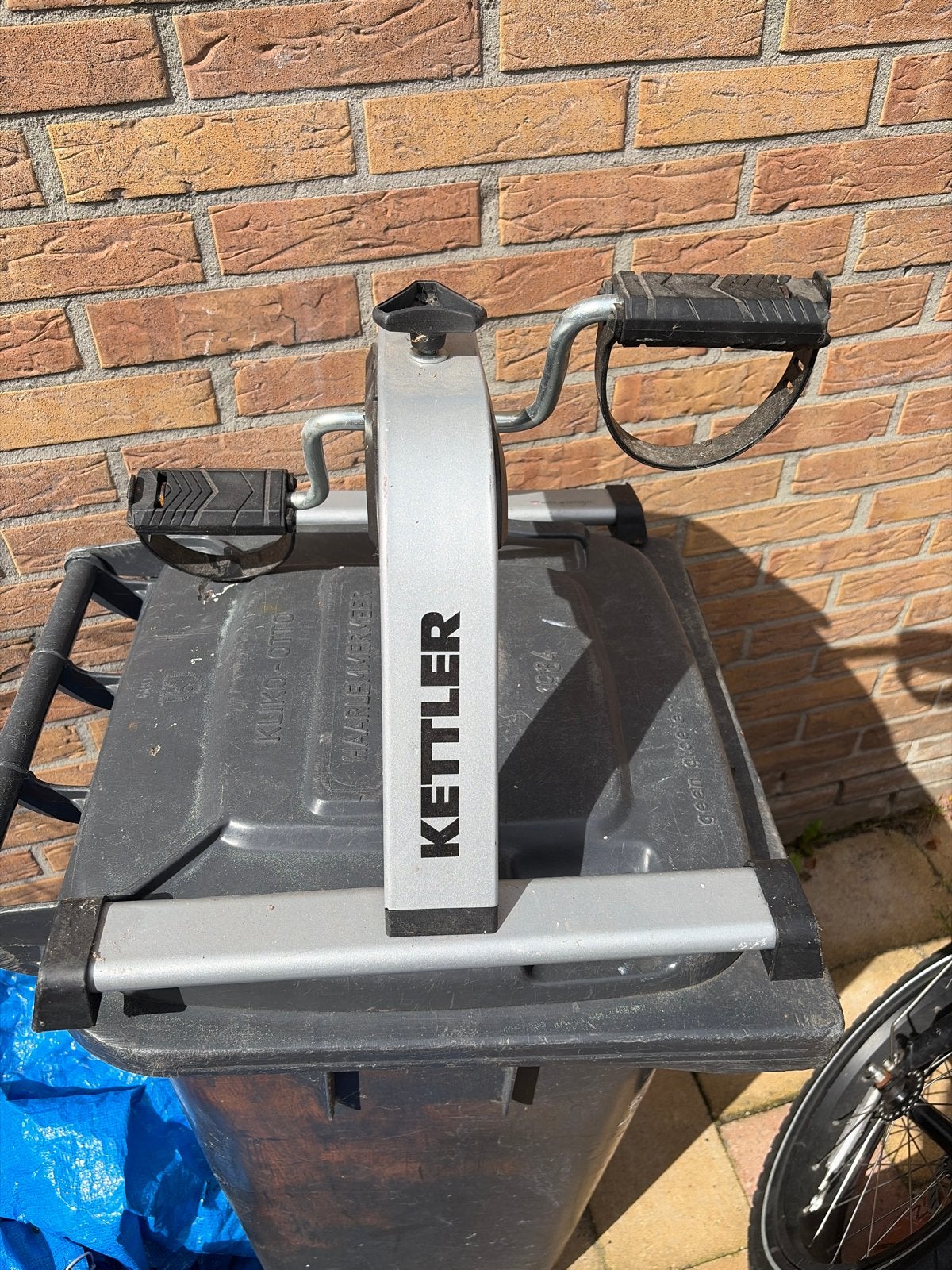 Kettler Mini Hometrainer - Compact en Effectief, Sport en Fitness, Ophalen, Gebruikt, Armen, Overige typen