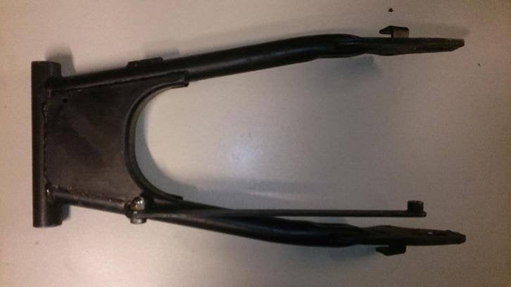 Kawasaki KZ250 achterbrug Z250 swingarm achter brug arm 250, Ophalen of Verzenden, Gebruikt