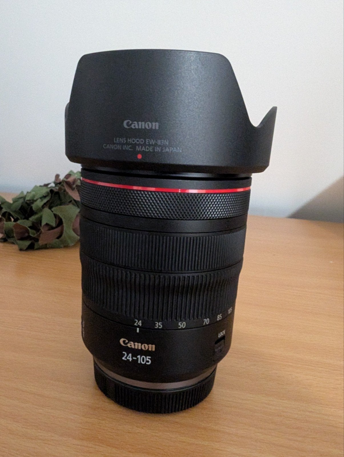 Canon RF 24-105mm Lens - Splinternieuw uit de doos, Audio, Tv en Foto, Canon, Nieuw, Canon RF, Ophalen of Verzenden