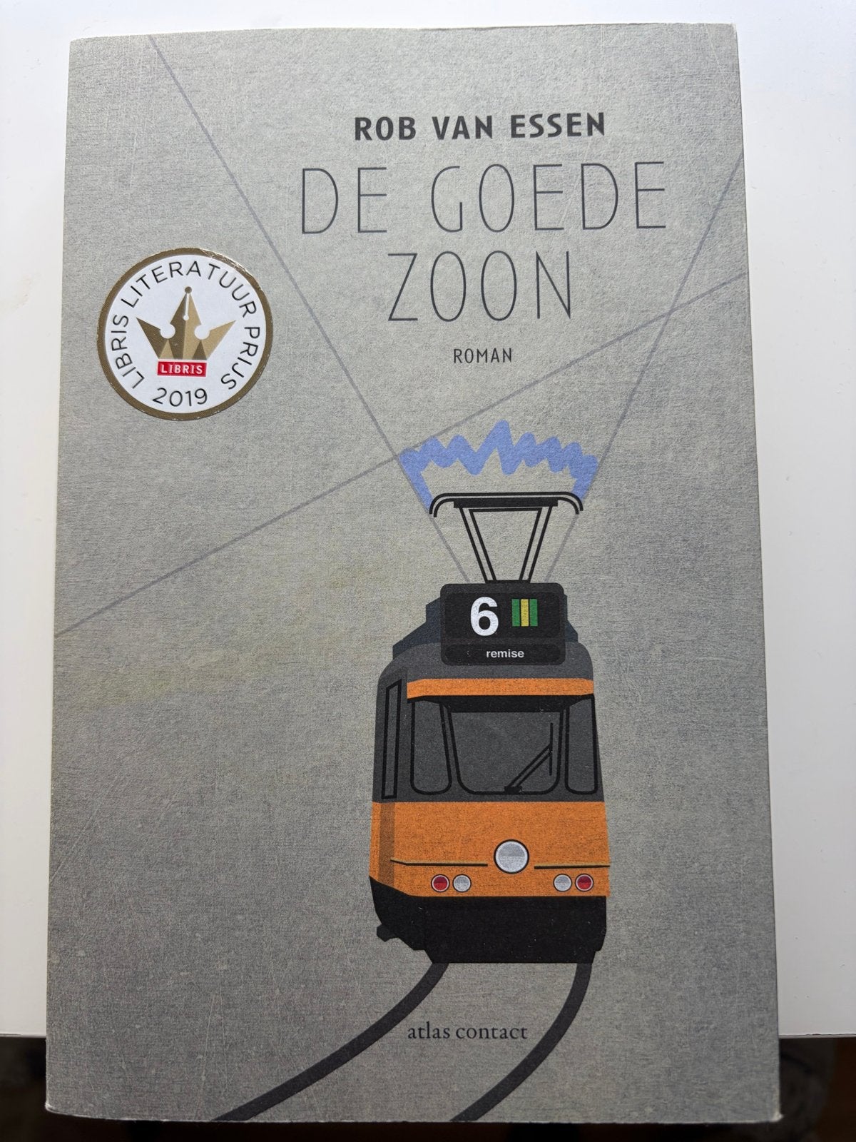 De Goede Zoon - Rob van Essen (Libris Literatuur Prijs 2019), Ophalen of Verzenden, Gelezen, Nederland