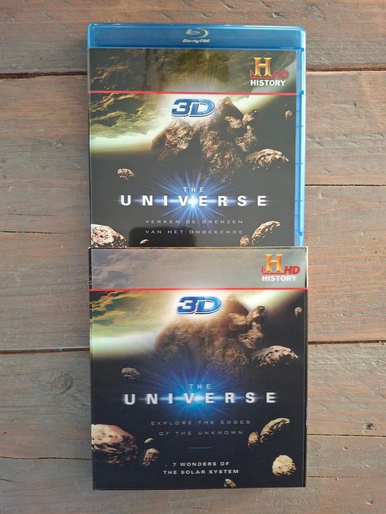 The Universe Blu-ray 3D: Ontdek de wonderen van het heelal, Ophalen of Verzenden, Zo goed als nieuw, Documentaire en Educatief