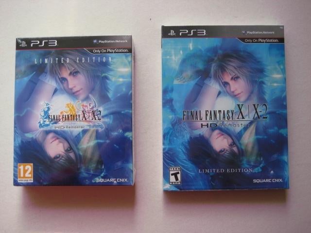 Final Fantasy X / X2 HD collection PS3 Playstation 3, 1 speler, Nieuw, Ophalen of Verzenden, Role Playing Game (Rpg)