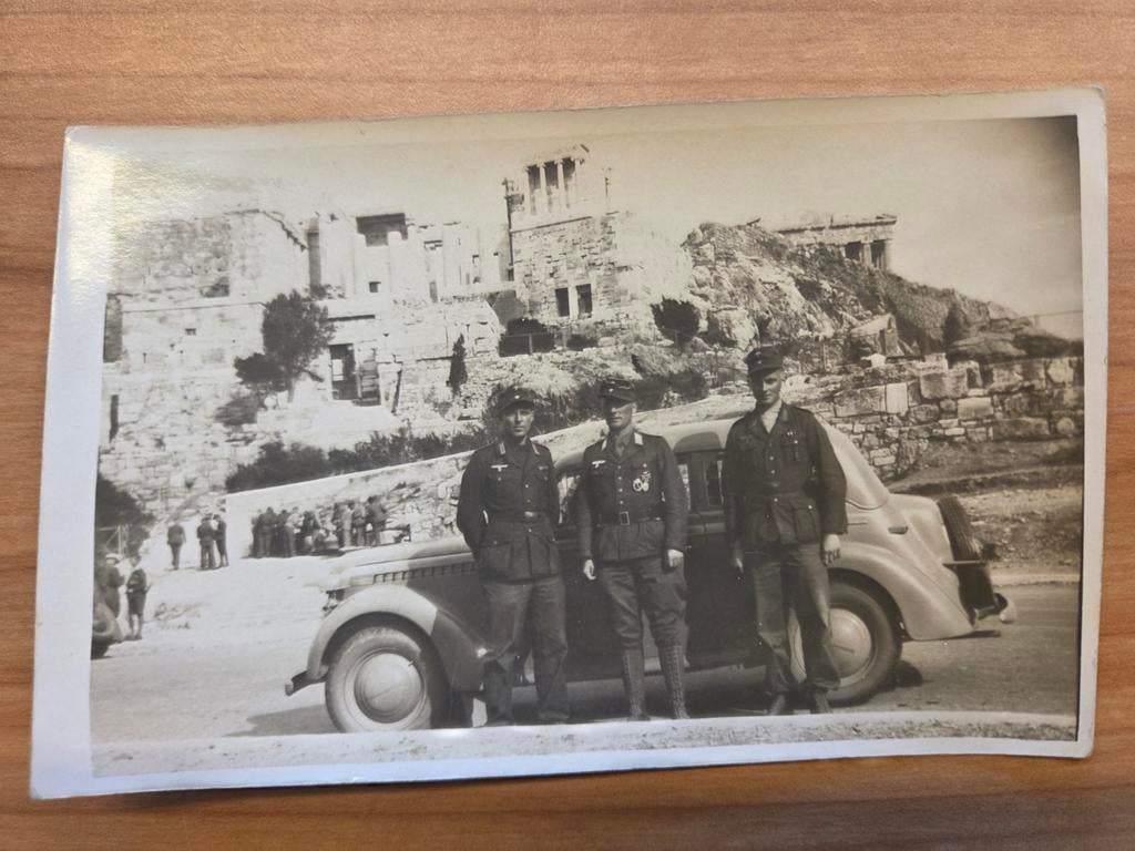 Foto ek1, Verzamelen, Militaria | Tweede Wereldoorlog, Ophalen of Verzenden, Landmacht, Duitsland, Foto of Poster