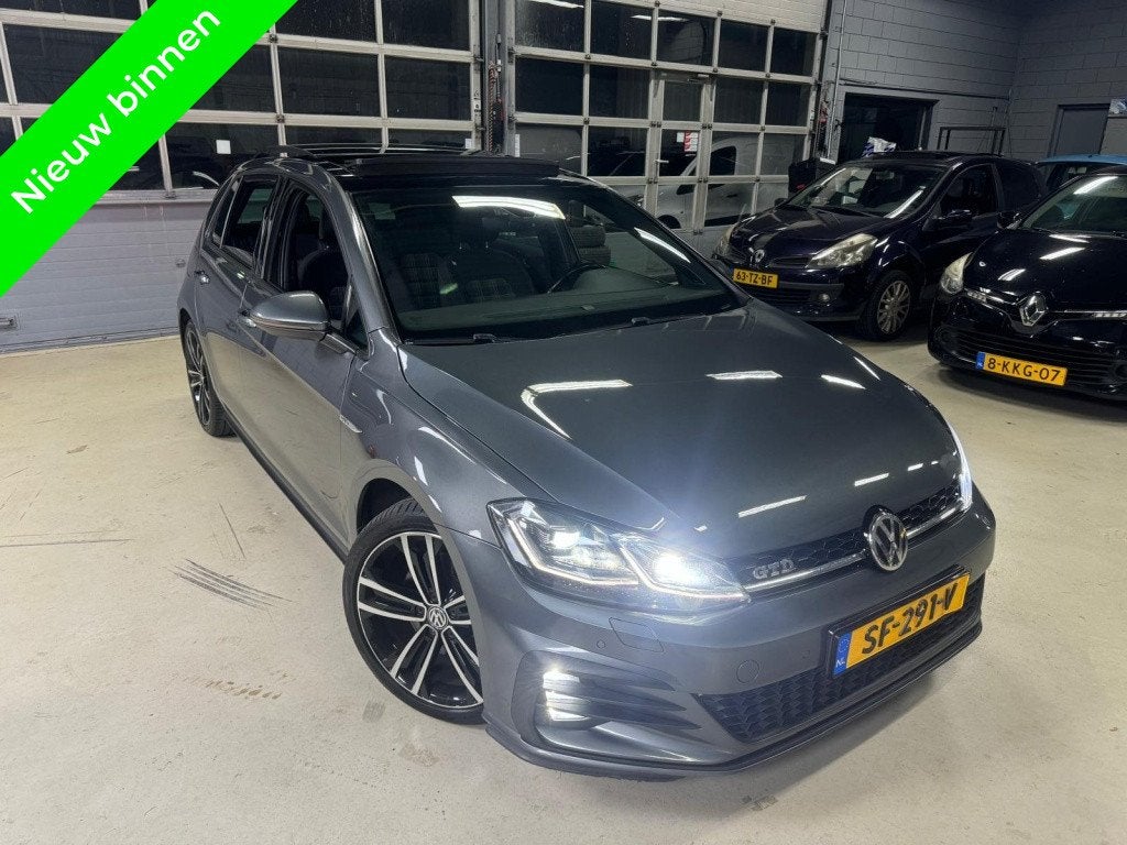 Volkswagen Golf 2.0 TDI GTD Pano Navi Digital Dash Keyless, Gebruikt, Euro 6, Bedrijf, Diesel