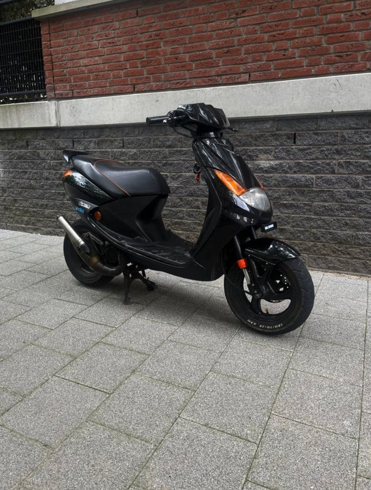 Vivacity 70cc, Ophalen, Zo goed als nieuw, Tweetakt, Vivacity