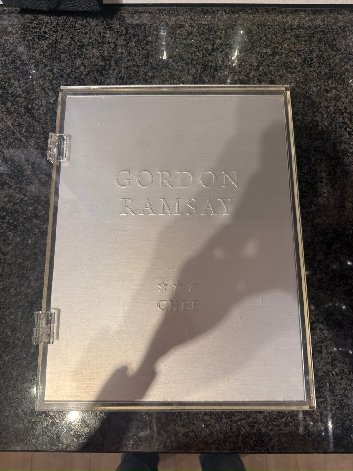 G. Ramsay - Driesterren Chef, luxe editie nr356/500, Boeken, Voorgerechten en Soepen, Ophalen of Verzenden, Zo goed als nieuw