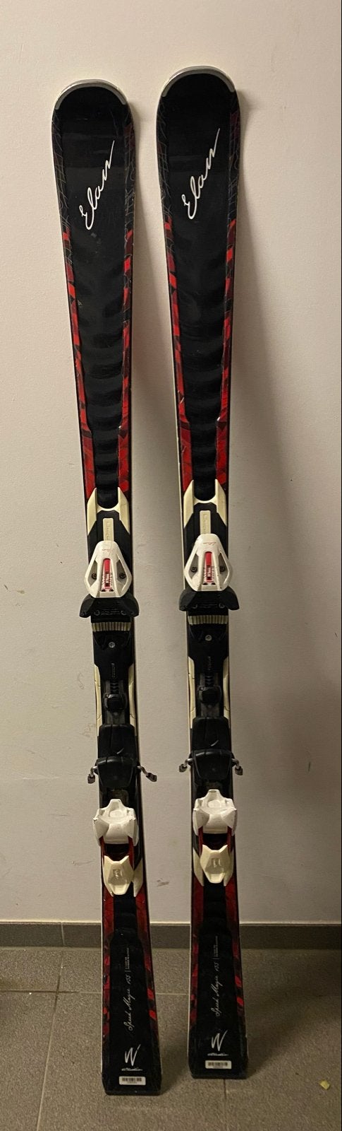 Elan Speed Magic 155 cm ski's met bindingen, Ophalen, 140 tot 160 cm, Gebruikt, Carve