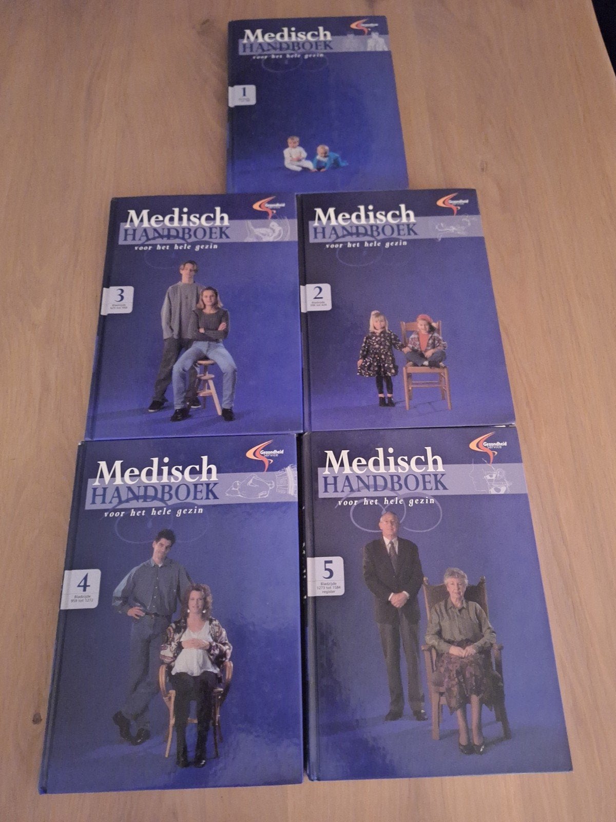 Medisch handboek voor het hele gezin
Boek 1 t/m 5, Boeken, Encyclopedieën, Ophalen of Verzenden, Medisch