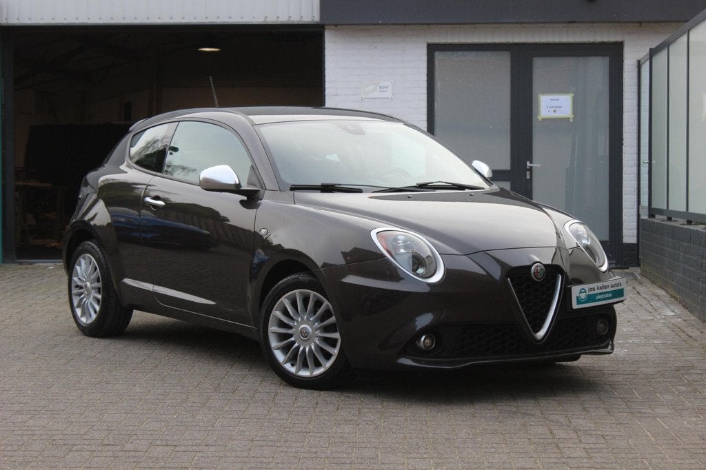 Alfa Romeo MiTo 0.9 TwinAir ECO Business Super, Auto's, Alfa Romeo, Gebruikt, Euro 6, Leder en Stof, 49 €/maand
