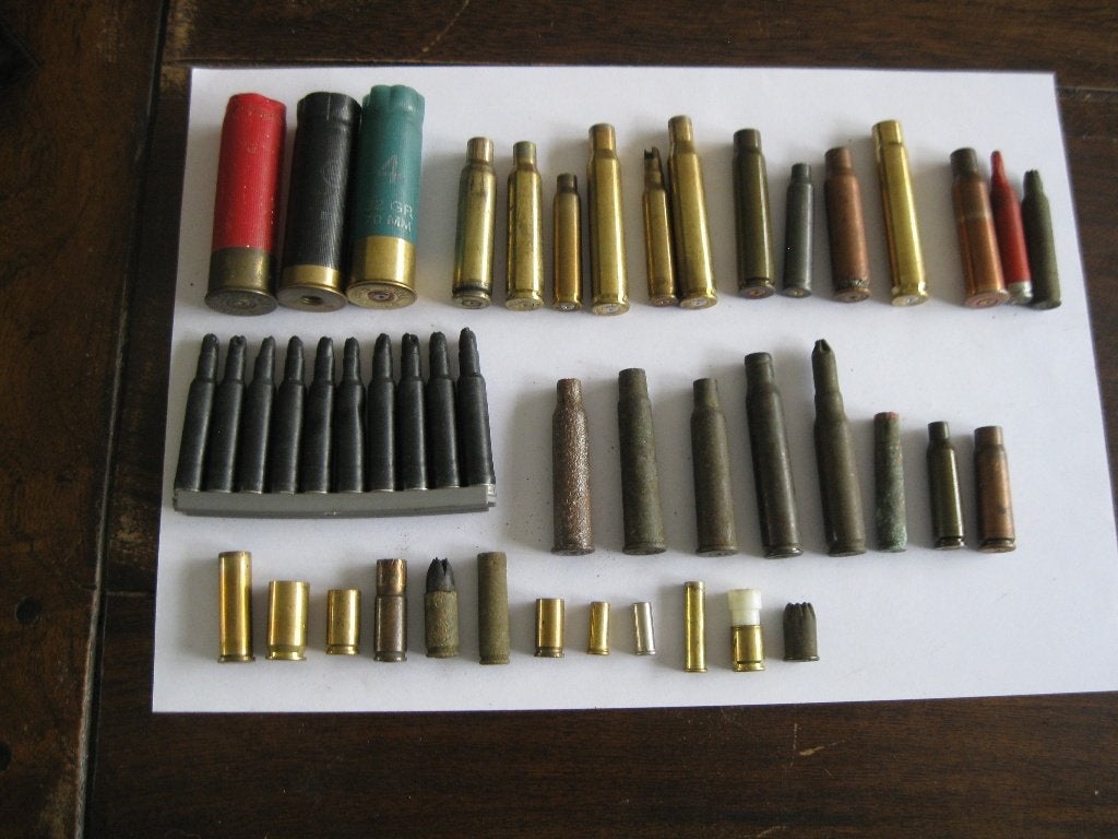 Lotje diverse hulzen, Verzamelen, Ophalen of Verzenden, Landmacht, Nederland, Hulzen of Bodemvondsten