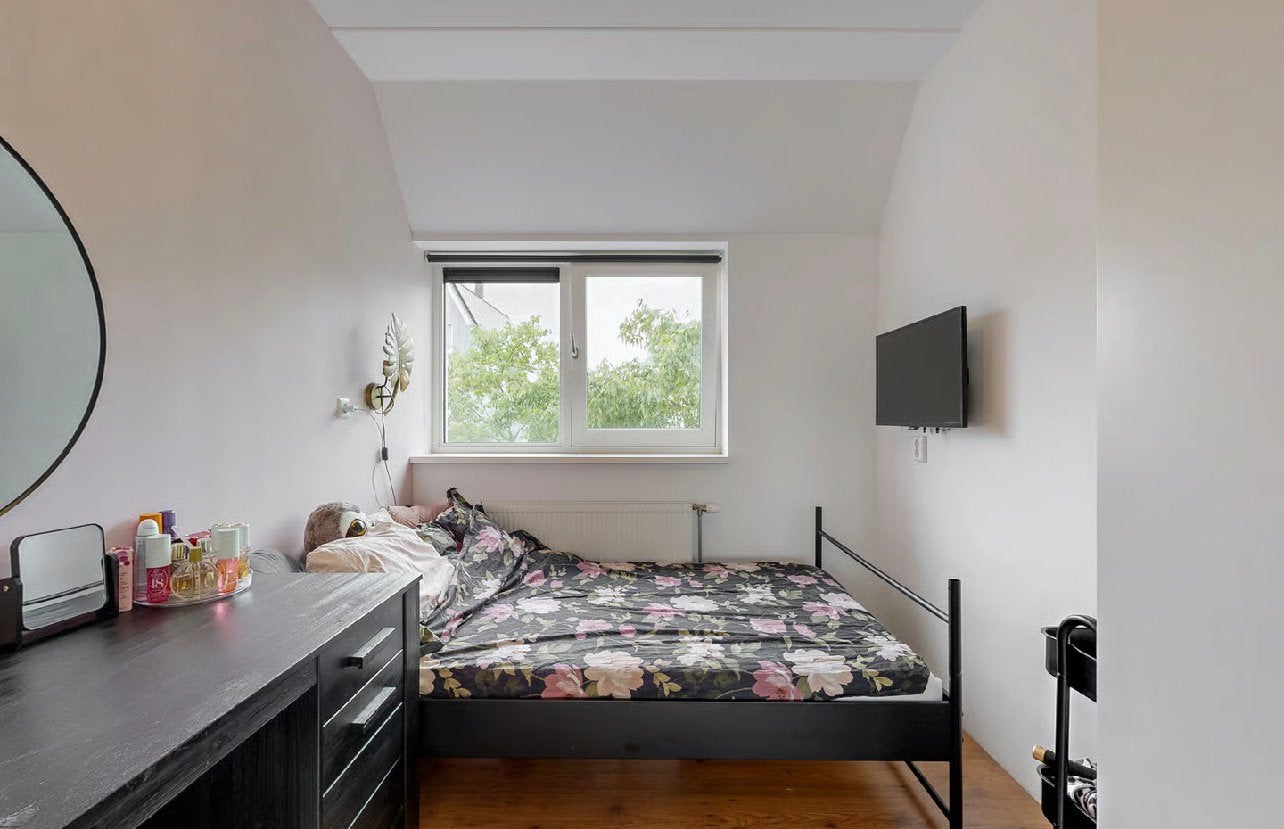 Hemelbed 120x200, 180 cm of meer, Ophalen, Lattenbodem, 100 cm of meer