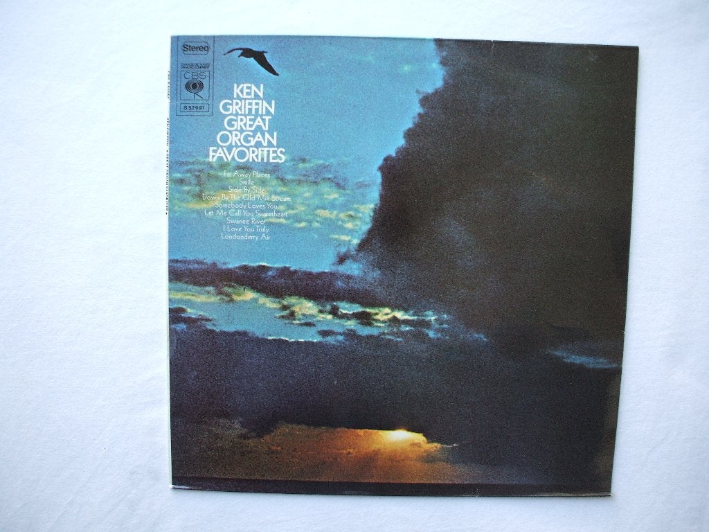 Ken Griffin - Great organ favorites LP, Ophalen of Verzenden, Gebruikt, 12 inch, LP