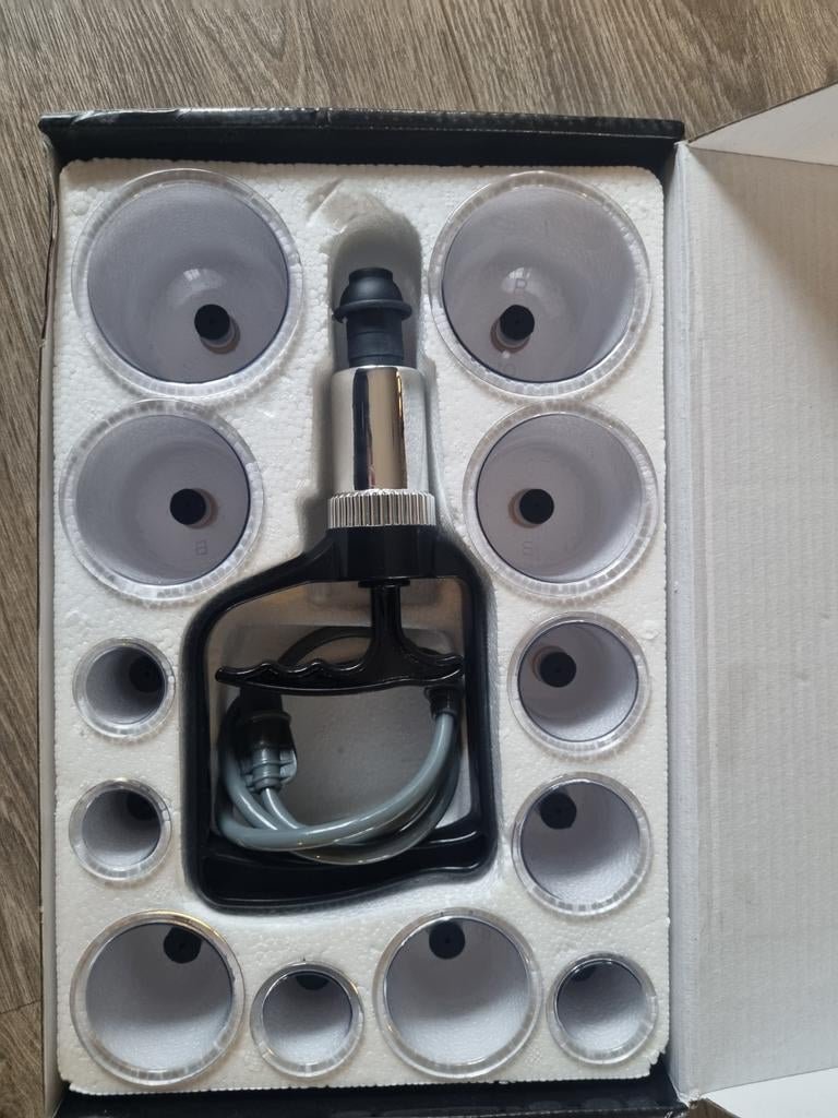 Professionele Cupping Set - 12 Cups - Niet gebruikt, Ophalen of Verzenden, Nieuw