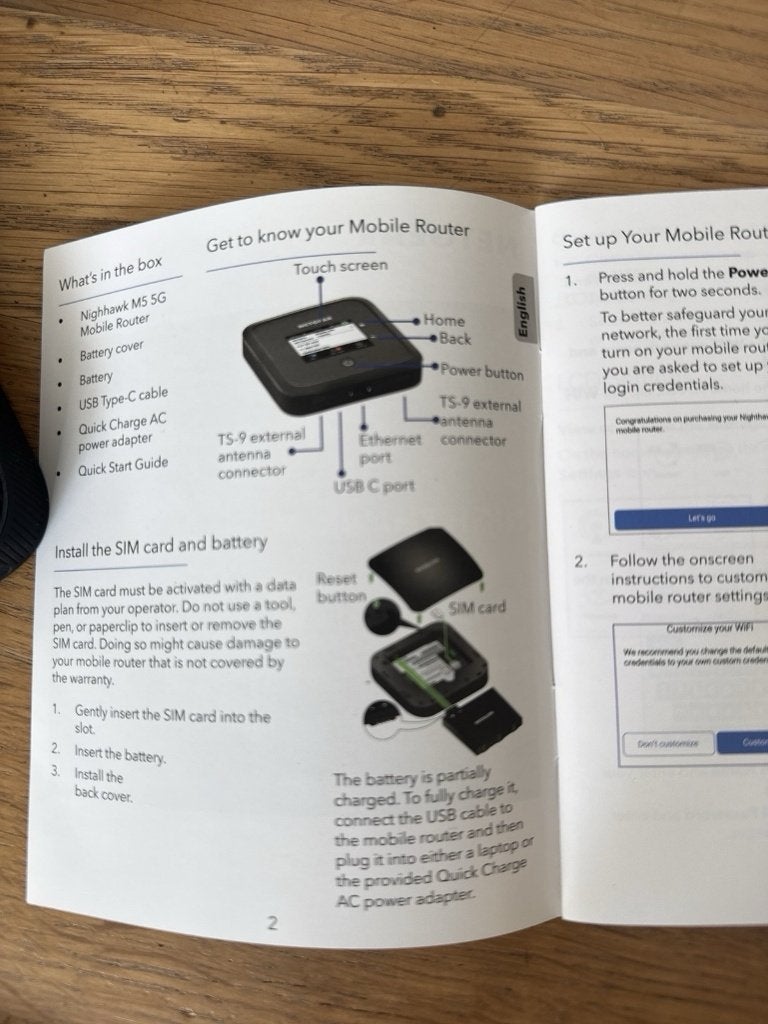 Netgear Nighthawk M5 Mobile Router 5G AX1800, Computers en Software, Ophalen of Verzenden, Nieuw