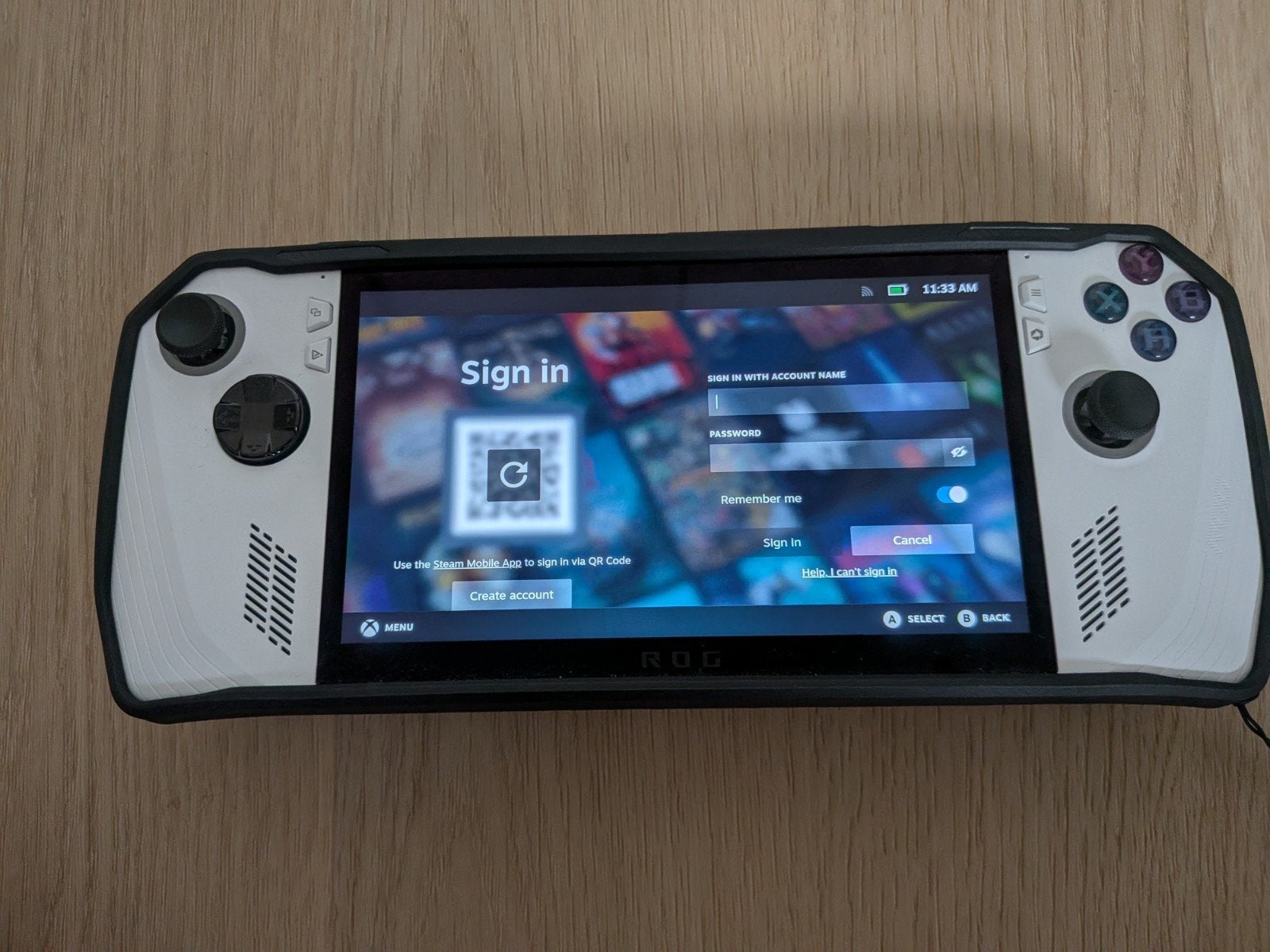 Foto 3 van Asus ROG ally handheld | steamdeck alternatief