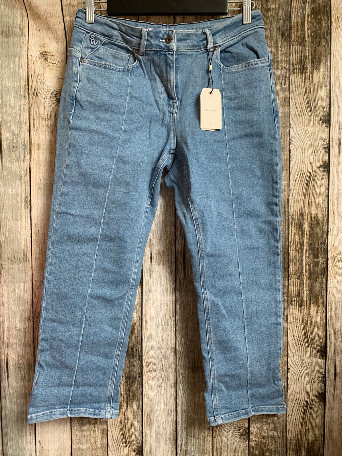 Sandwich super gave Jeans (Maat 40) NIEUW!!, Nieuw, W30 - W32 (confectie 38/40), Sandwich, Verzenden