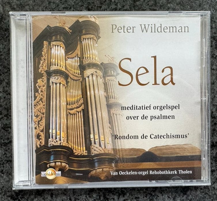 cd Peter Wildeman Sela orgelspel Psalmen Rondom Catechismus, Ophalen of Verzenden, Zo goed als nieuw, Koren of Klassiek