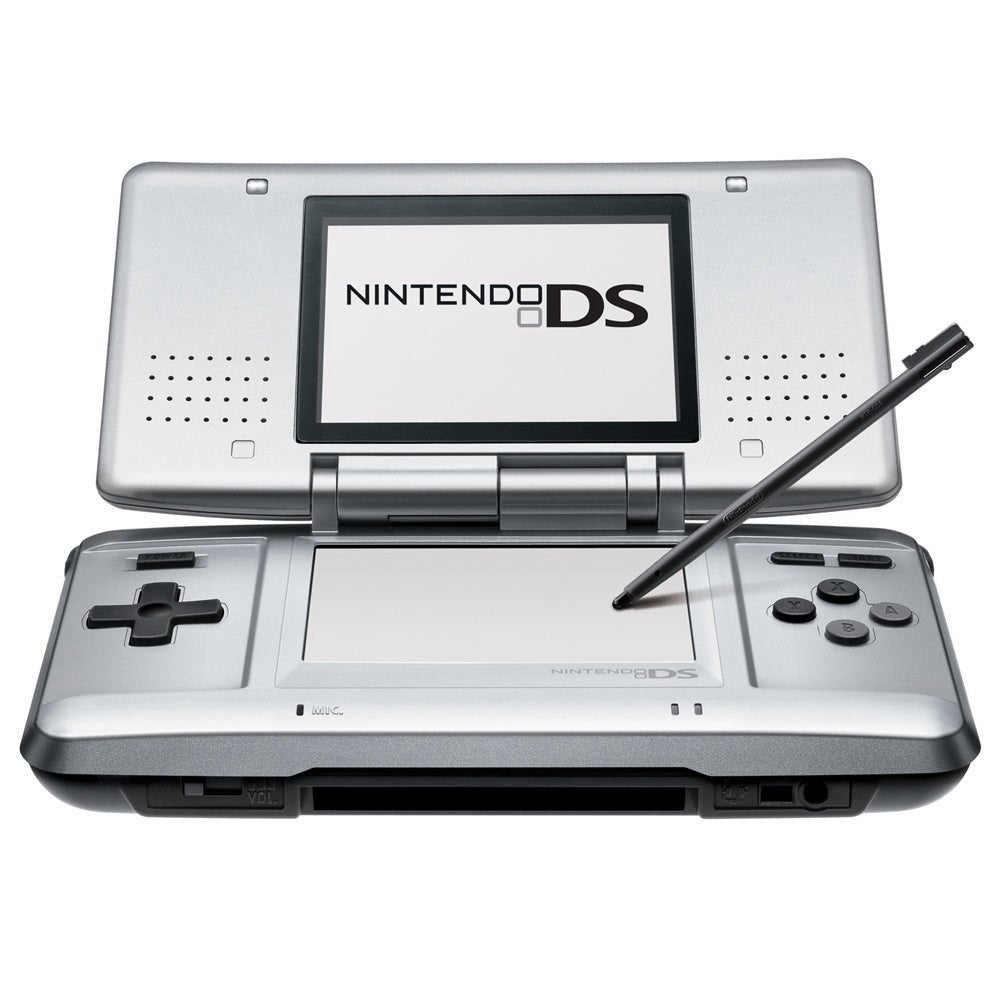 3x Nintendo DS Phat(1e generatie) gezocht, Verzenden, Zo goed als nieuw, Zilver, DS Original of Phat