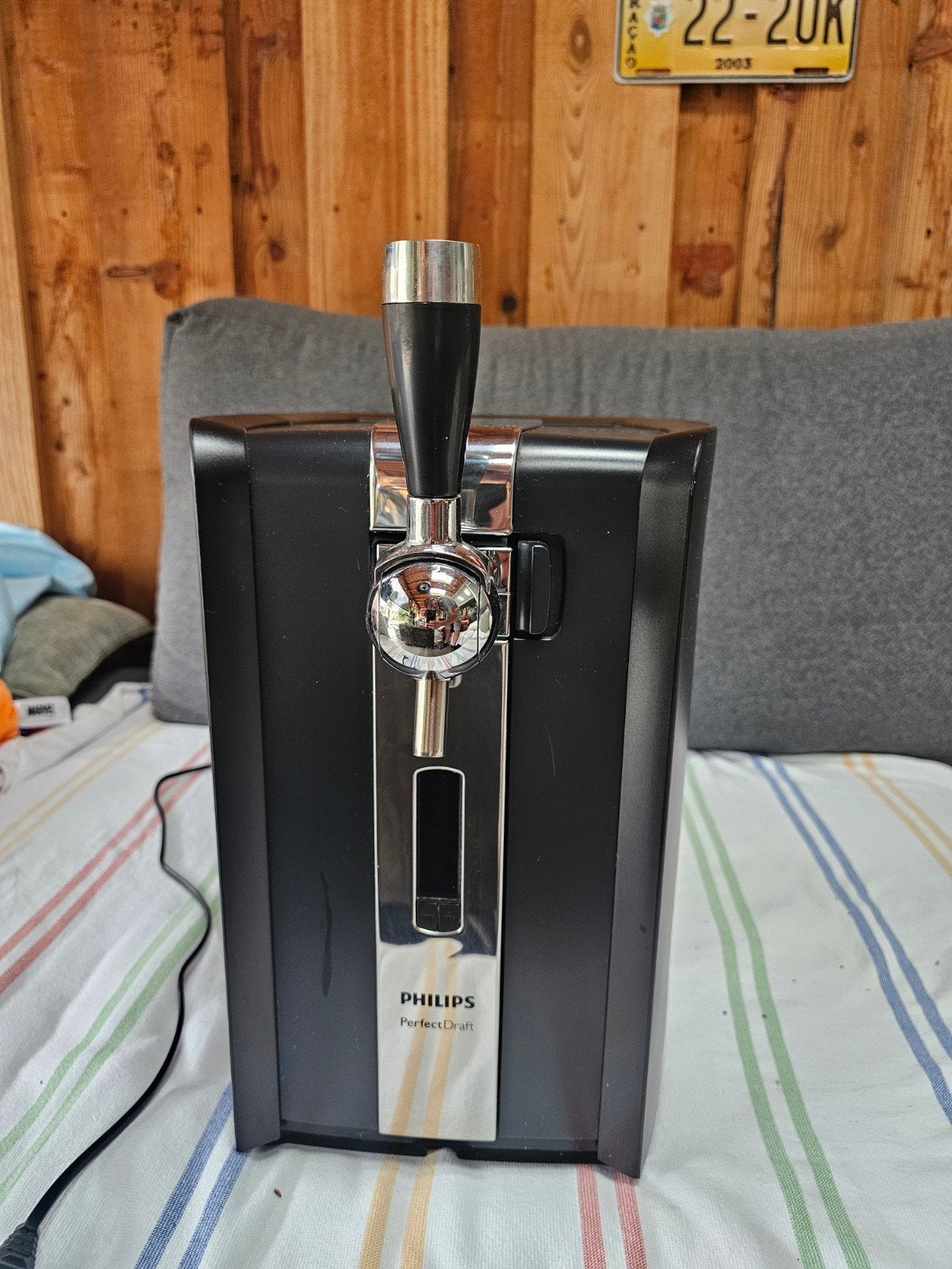Philips Perfect Draft met fust, Ophalen of Verzenden, Gebruikt, Philips