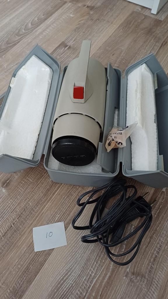 Retro Elmo Slide CS Diaprojector uit de jaren '60, Ophalen of Verzenden, Gebruikt