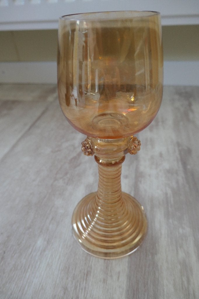 Antiek roemer wijnglas, Ophalen of Verzenden