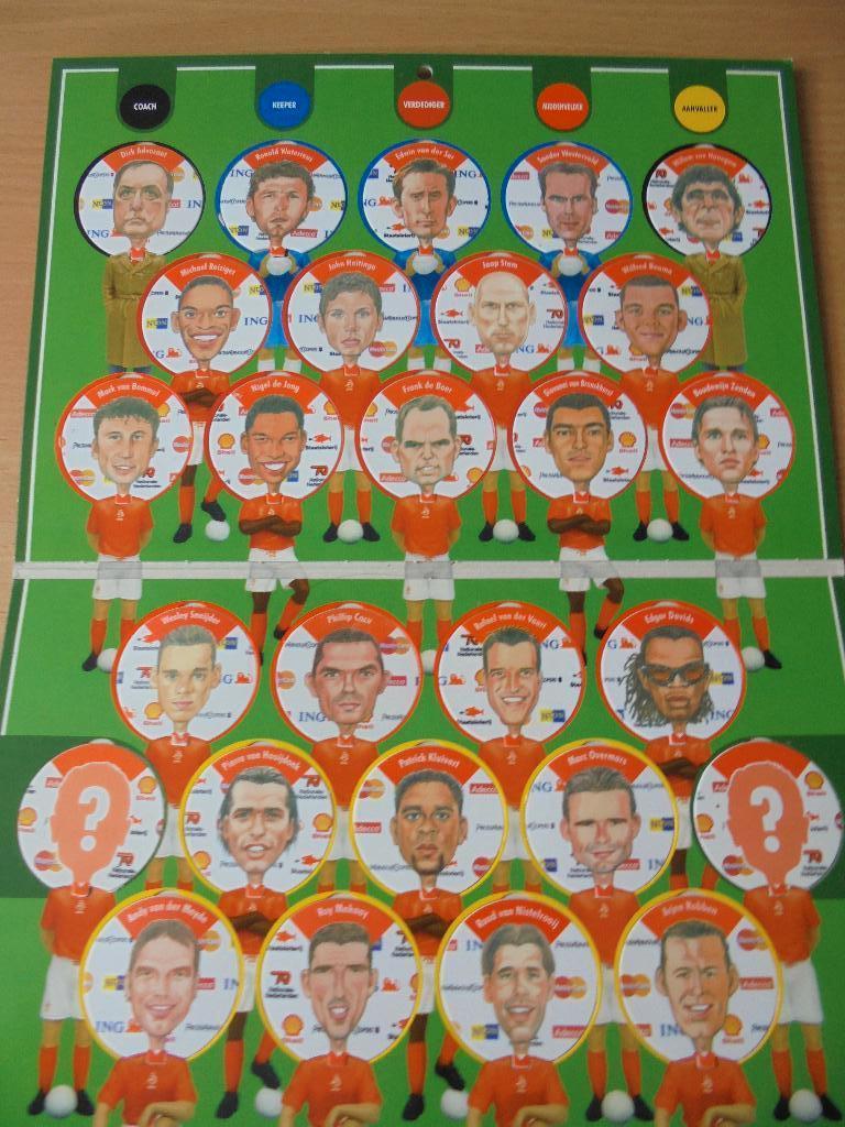 Het Nederlands elftal spel, Albert Heijn, Ophalen of Verzenden