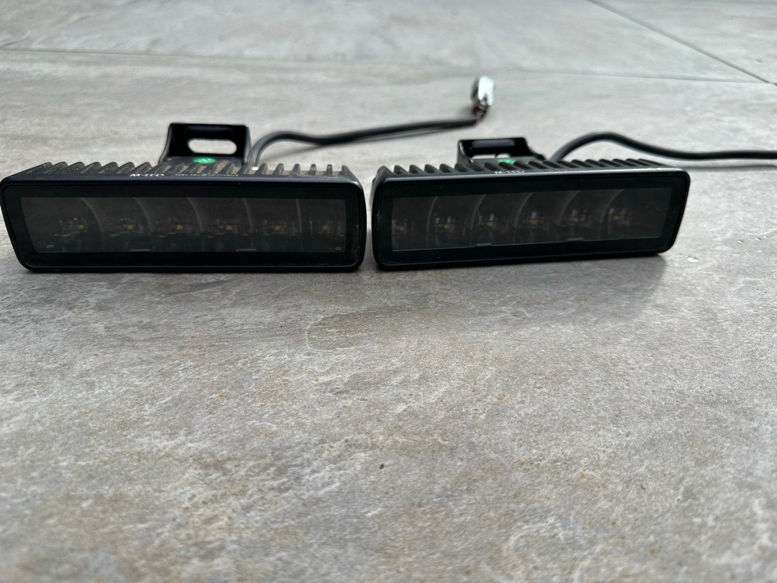 LED Verstralers / Breedstralers/Werklamp (set van 2), Auto-onderdelen, Ophalen of Verzenden, Gebruikt, Universele onderdelen