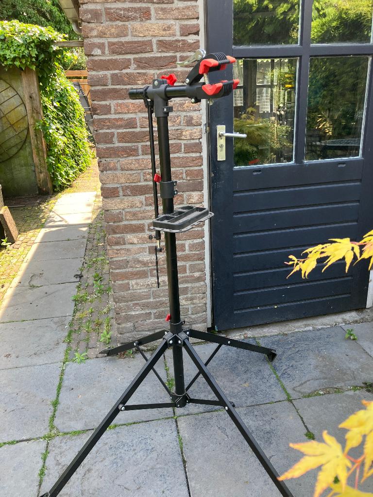 fietsmontagestandaard, Ophalen, Gebruikt, Overig gereedschap