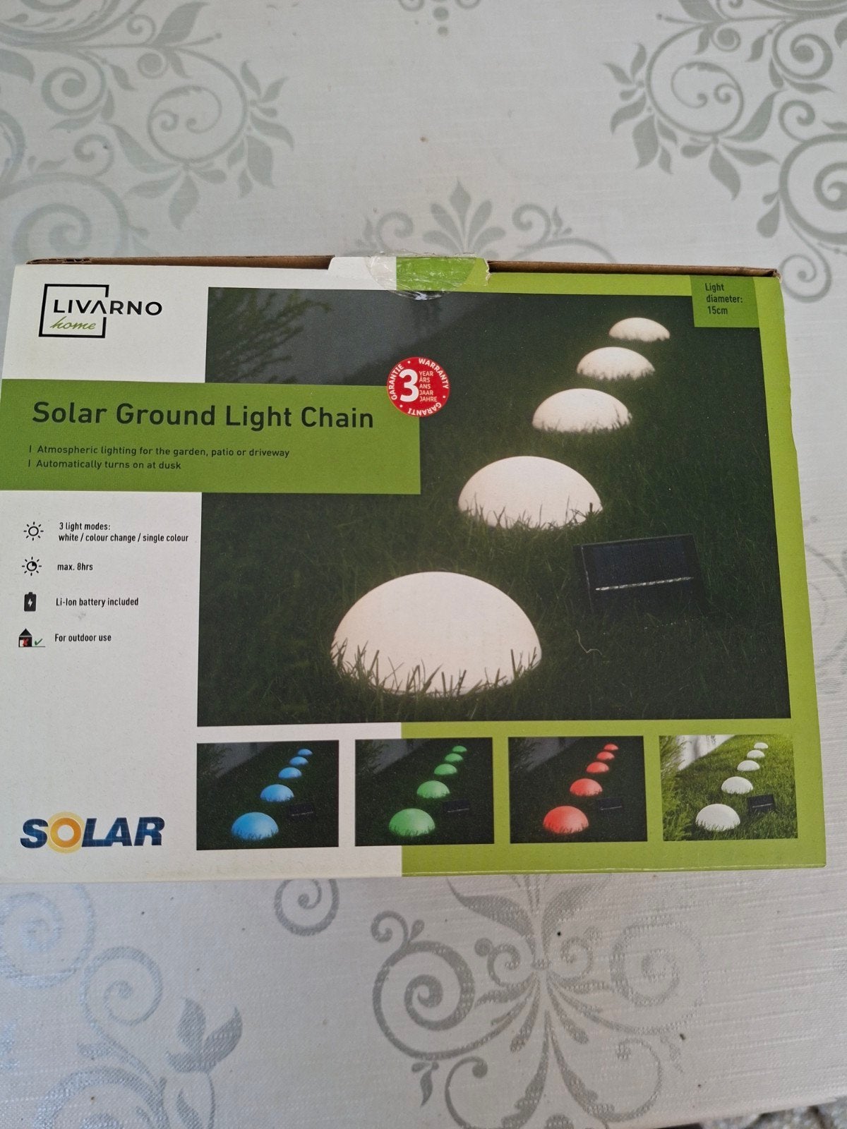 Grondlampjes voor buiten, Tuin en Terras, Ophalen, Zonne-energie, Kunststof, Minder dan 50 watt
