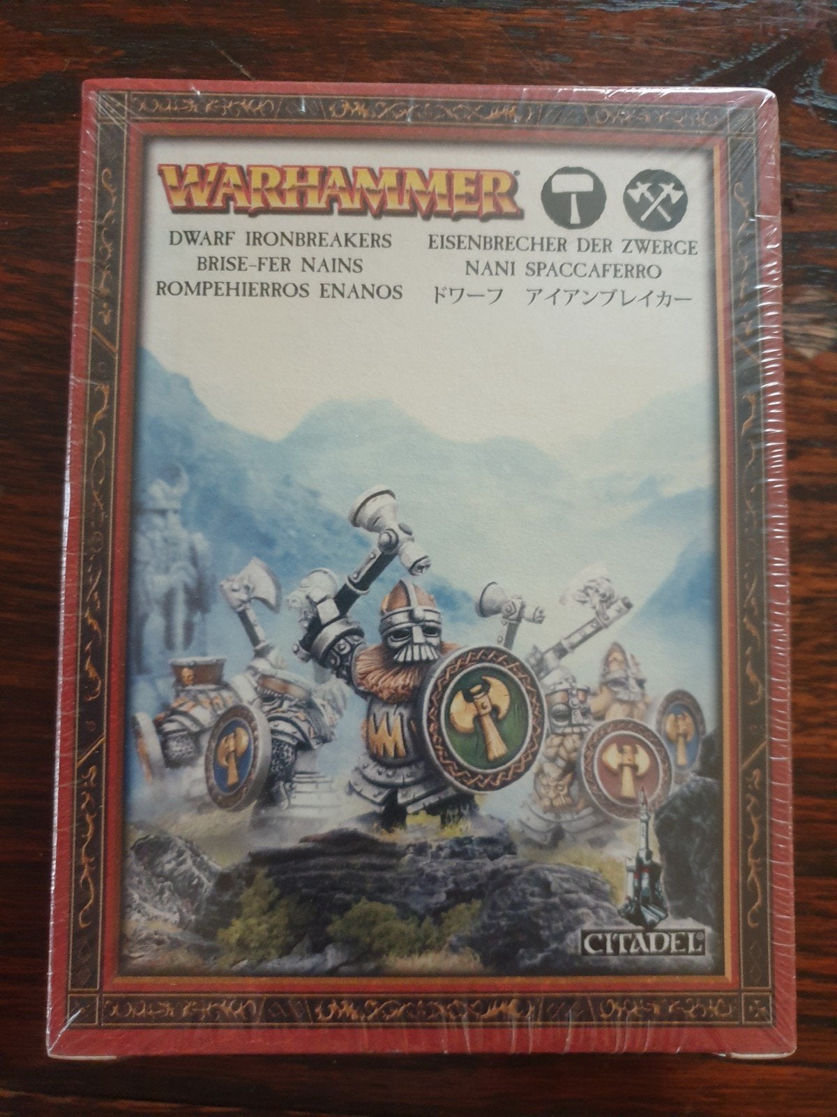 Warhammer dwarf ironbreakers sealed, Hobby en Vrije tijd, Ophalen of Verzenden, Nieuw, Warhammer