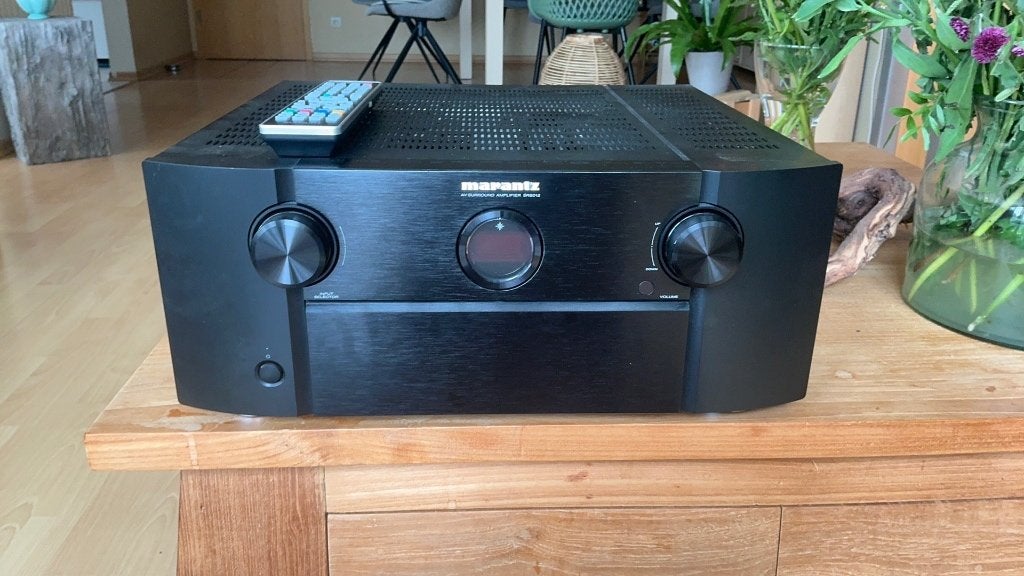 Marantz SR8012 AV Receiver, Ophalen, Zo goed als nieuw, 120 watt of meer, Marantz