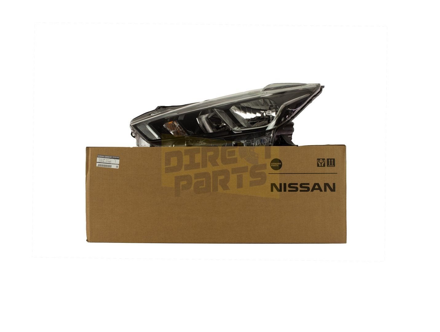 Nissan Micra (4/17- 5/19) koplamp Links (halogeen) Origineel, -, Verzenden, -, Nieuw