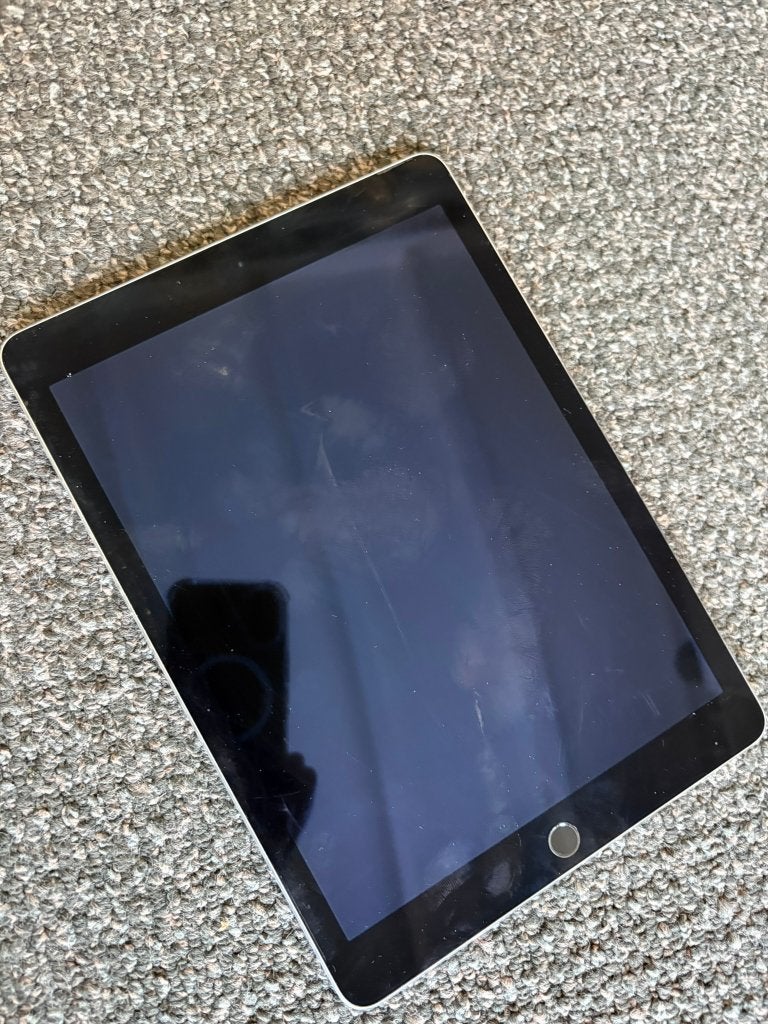 ipad air 2 2014, Computers en Software, Apple iPads, Gebruikt, Apple iPad Air, 64 GB, Zilver
