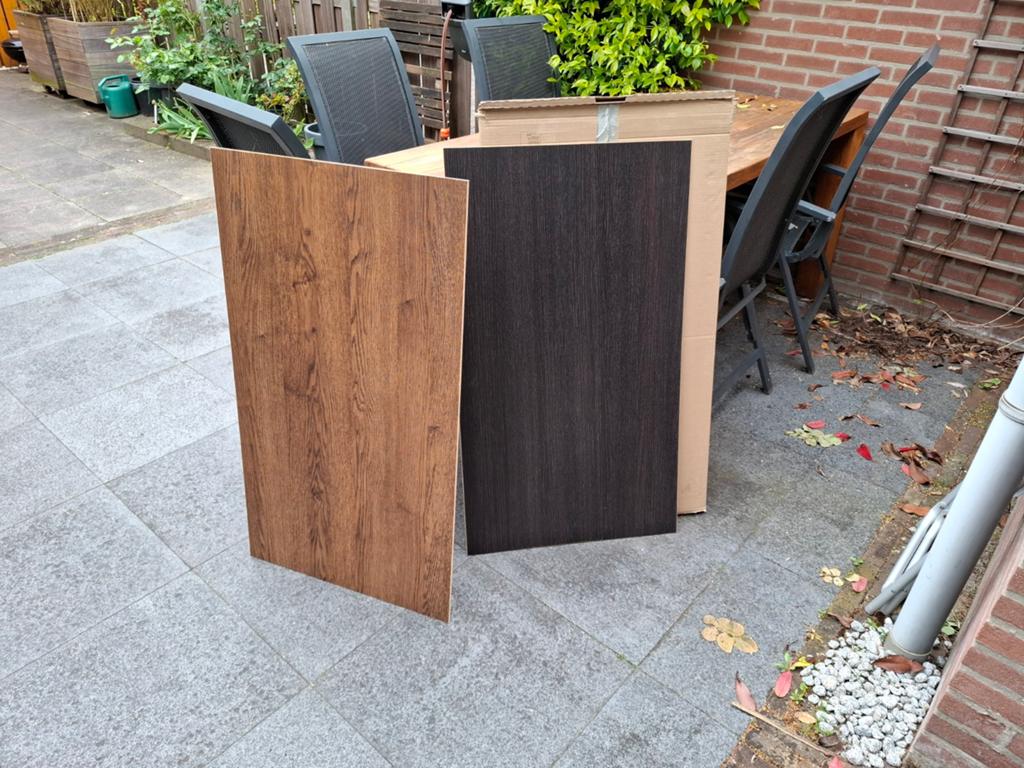 4X MEHAMN Schuifdeurpanelen PAX - Nieuw 100x57cm, Ophalen, Nieuw