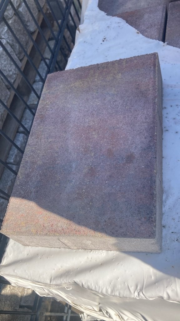 Beton 20x30x6 bont (10m2), Tuin en Terras, Tegels en Klinkers, Ophalen, Beton, Klinkers
