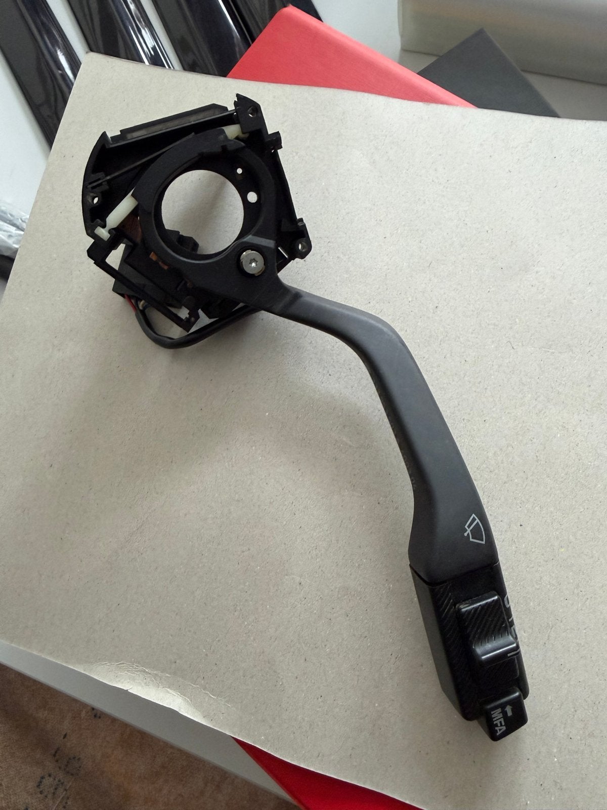 Volkswagen Golf 2 MFA ruitenwisserhendel, Ophalen of Verzenden, Gebruikt, Volkswagen
