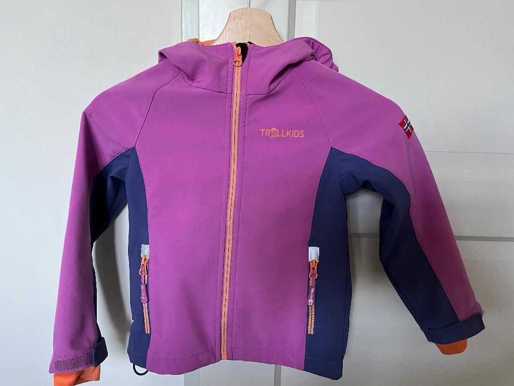 Zomerjas Trollkids  mt 116, Kinderen en Baby's, Kinderkleding | Maat 116, Ophalen, Gebruikt, Meisje, Trollkids