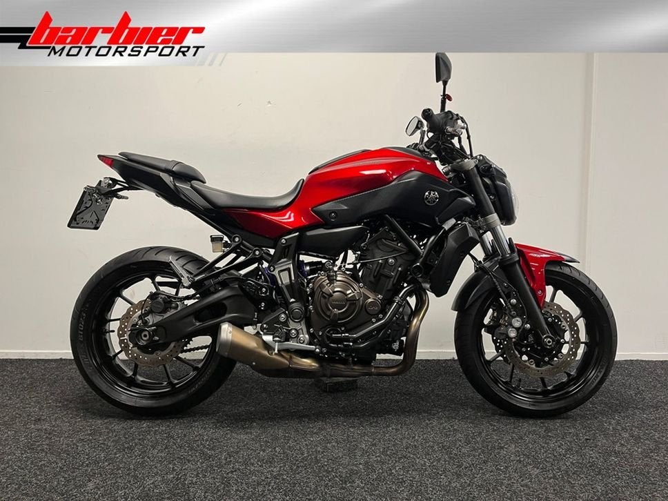 ⭐️⭐Yamaha MT 07 ABS MT07 (bj 2016)⭐️⭐, 2 cilinders, Motorrijbewijs A, Bedrijf, Onbekend