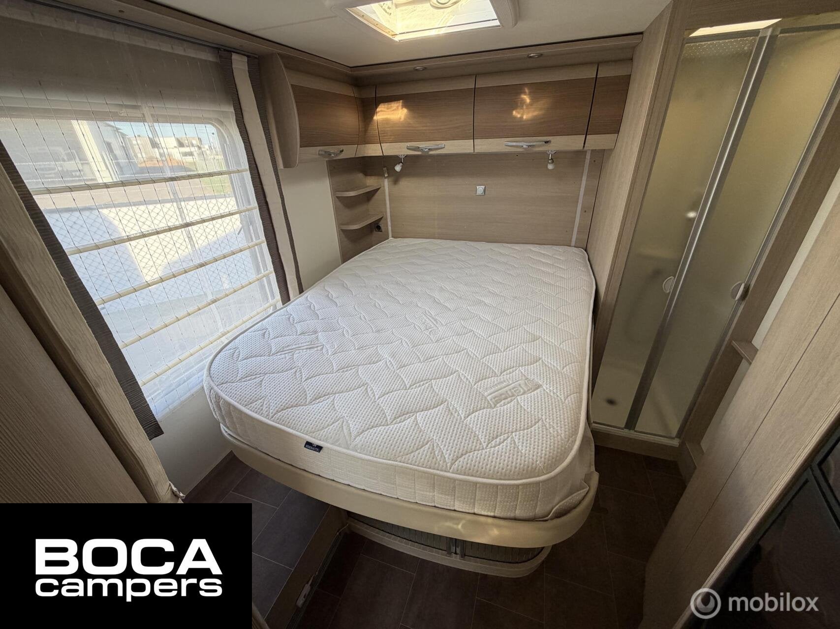 Bürstner Nexxo T 685 Special Edition Queensbed Maxxfan, Koelkast, 6 tot 7 meter, Bedrijf, Bürstner