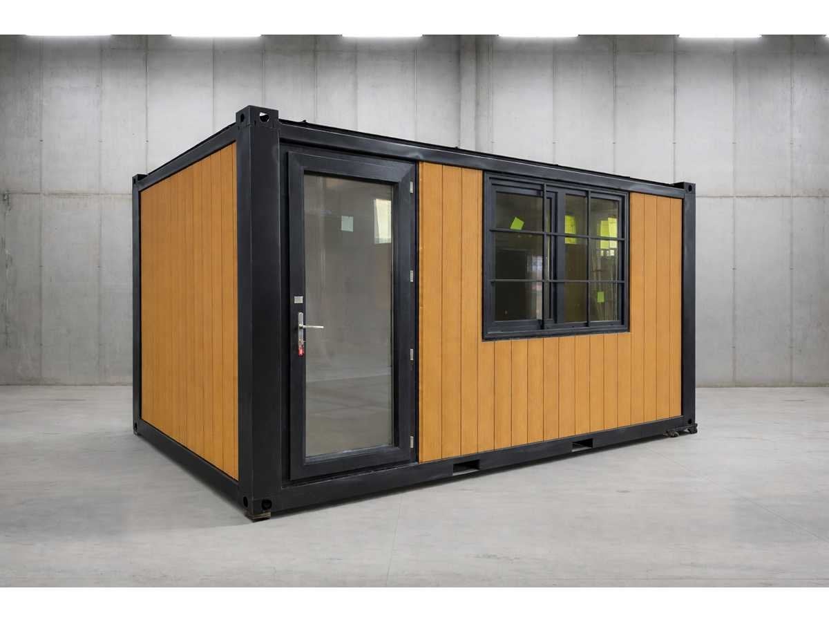 2026 - Adacon - W400V - Geïsoleerde kantoorunit 390x220 cm