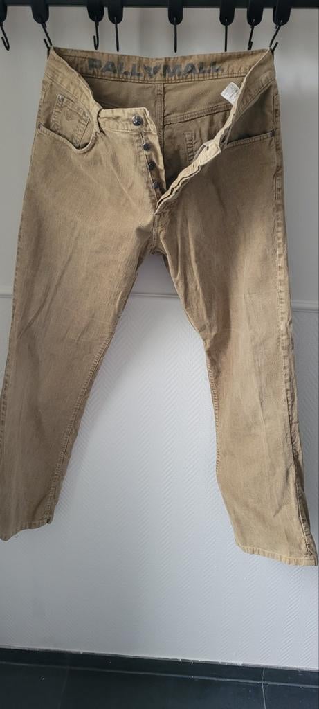 Pall Mall Cargo Air Transport Broek - Beige, Maat 52/54 (L), Beige, Pall Mall, Ophalen of Verzenden