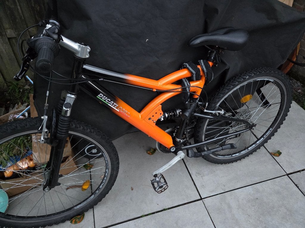 Fiets jongen 7-11 jaar, Fietsen en Brommers, Ophalen, Gebruikt, 24 inch, Handrem