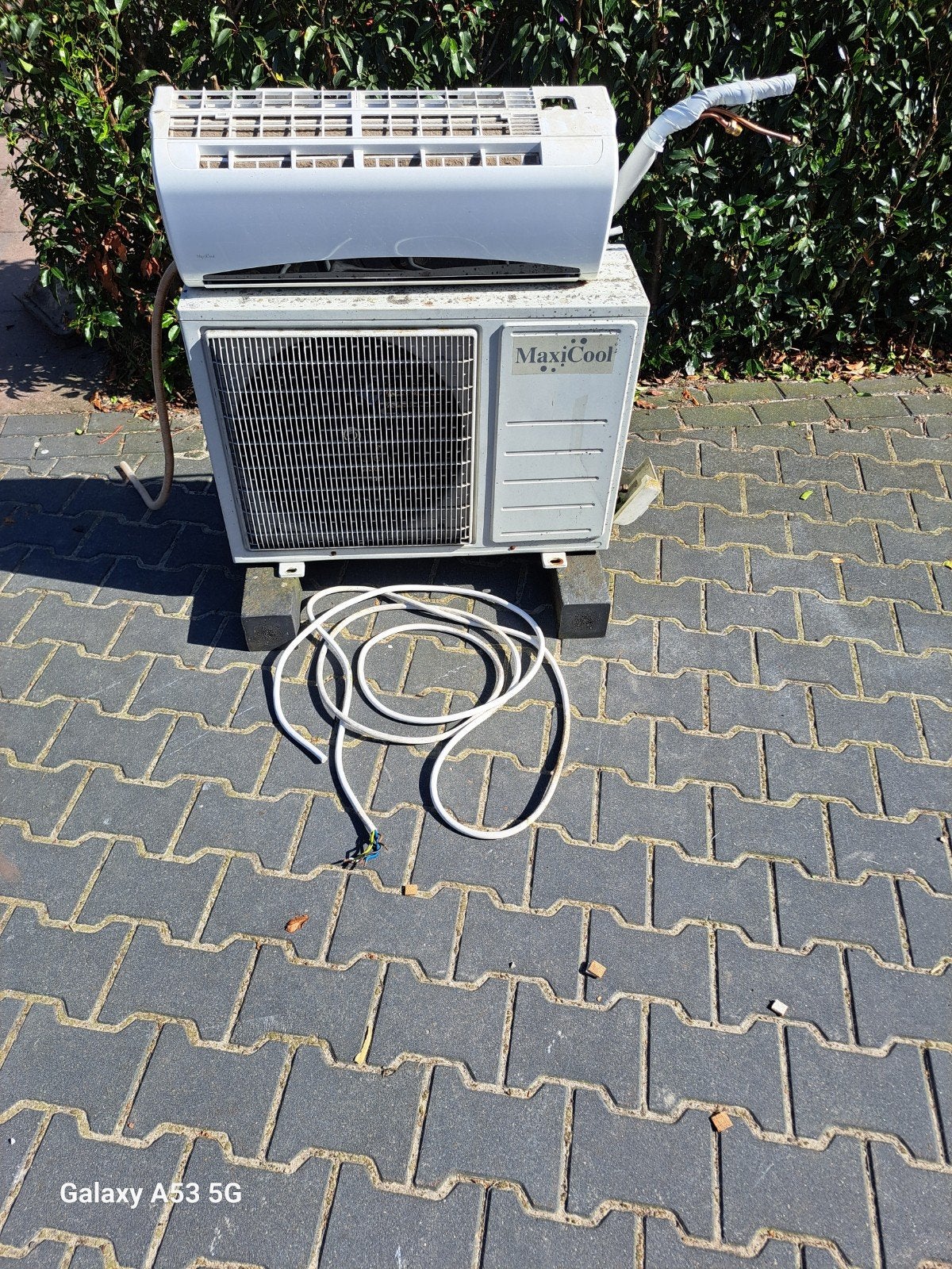 Split airco, Witgoed en Apparatuur, Ophalen