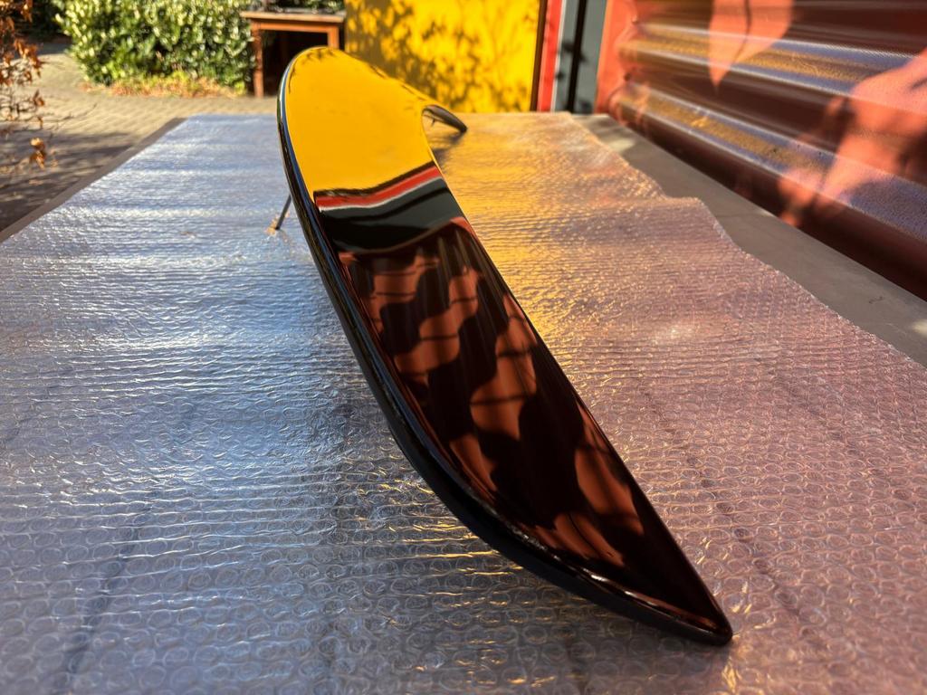 2x Saab 9-3 OG cabrio Aero kofferbak spoiler zwart en blauw, Ophalen of Verzenden