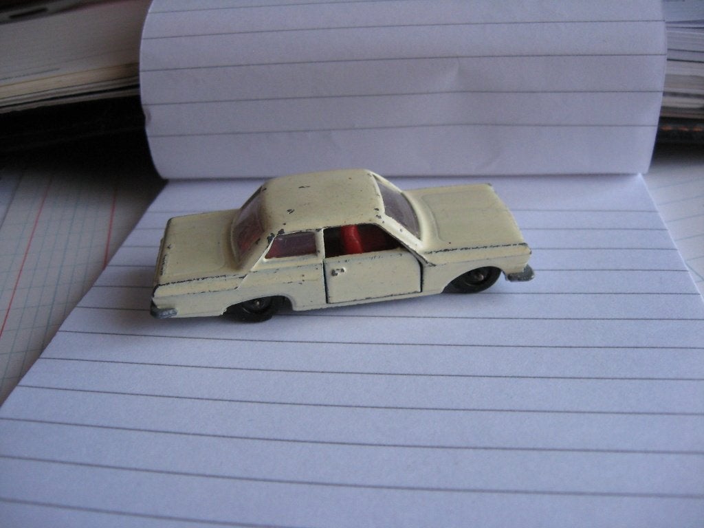 OPel Rekord Efsi goede nette staat 1.87, Hobby en Vrije tijd, Modelauto's | 1:87, Ophalen of Verzenden, Zo goed als nieuw, Auto