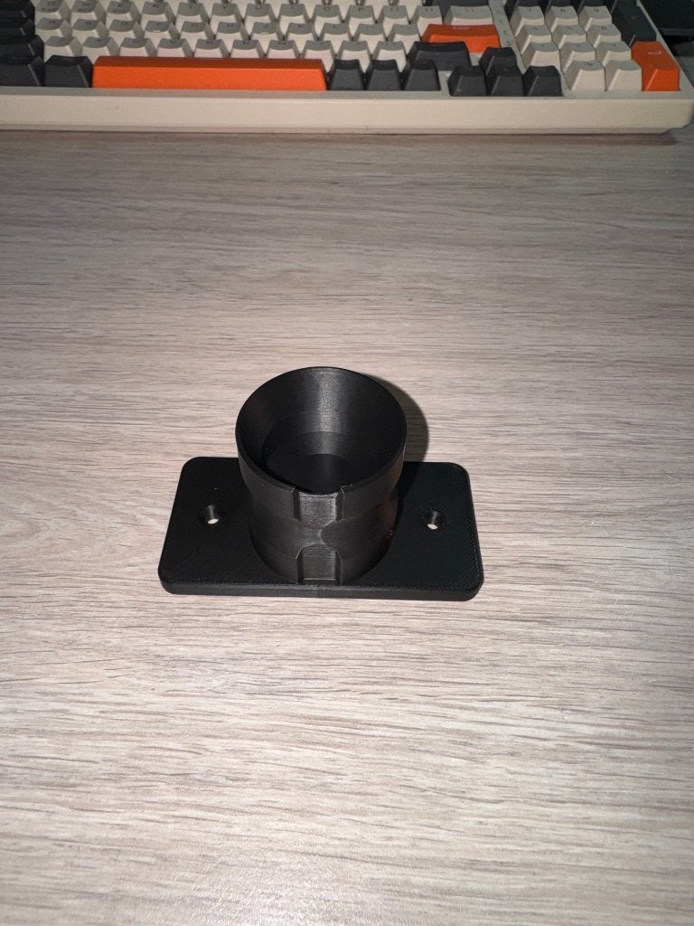 Fanatec QR1 stuur muur ophangbeugel | 3D geprint, Computers en Software, Ophalen of Verzenden, Nieuw, Fanatec