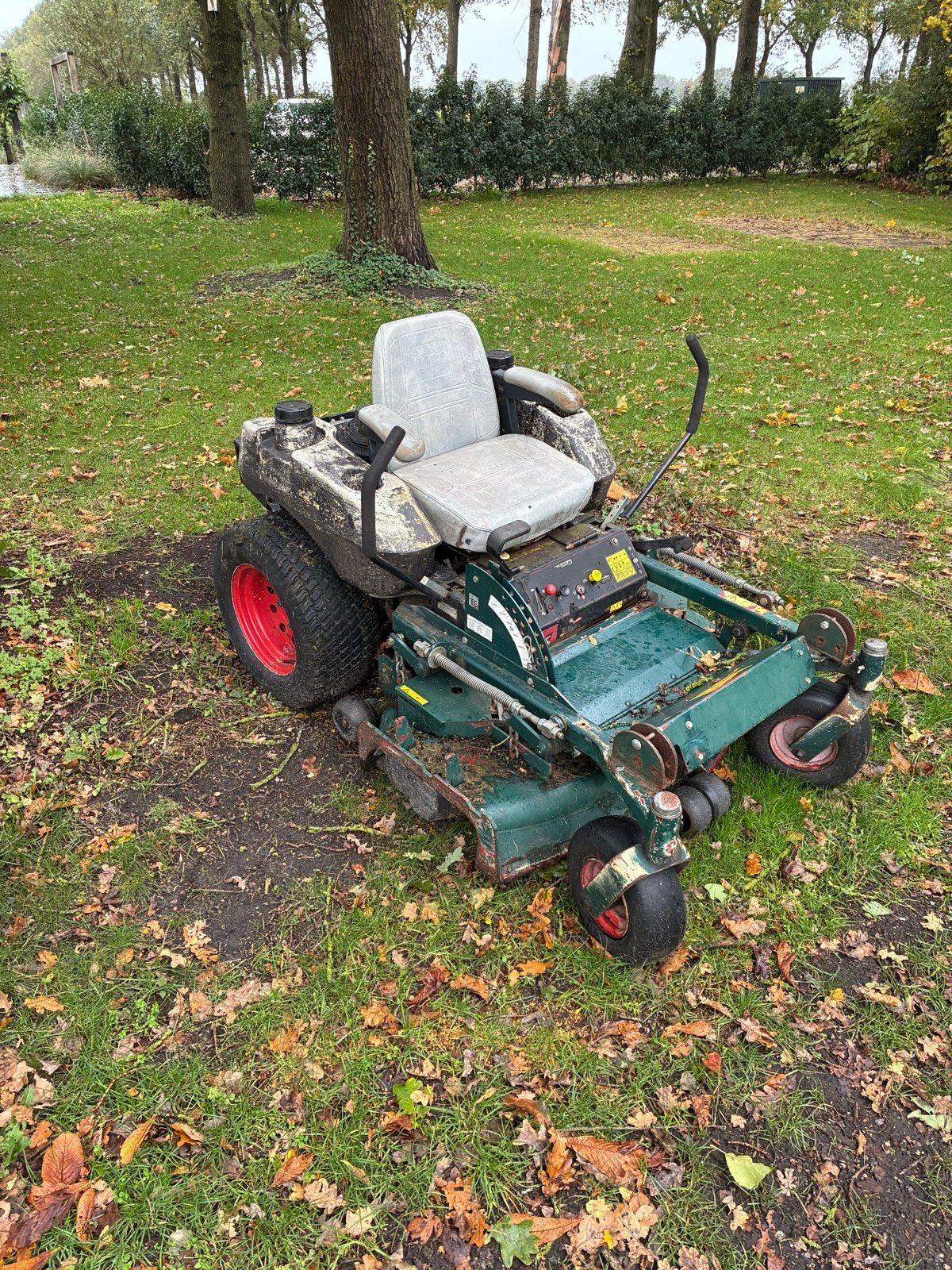 Toro Zero Turn Maaier met Kawasaki Motor, Ophalen, Gebruikt, 120 cm of meer