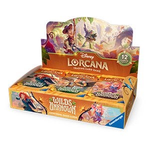 Pre-order Disney Lorcana Booster Boxen wild unkown, Ophalen of Verzenden, Nieuw, Boosterbox