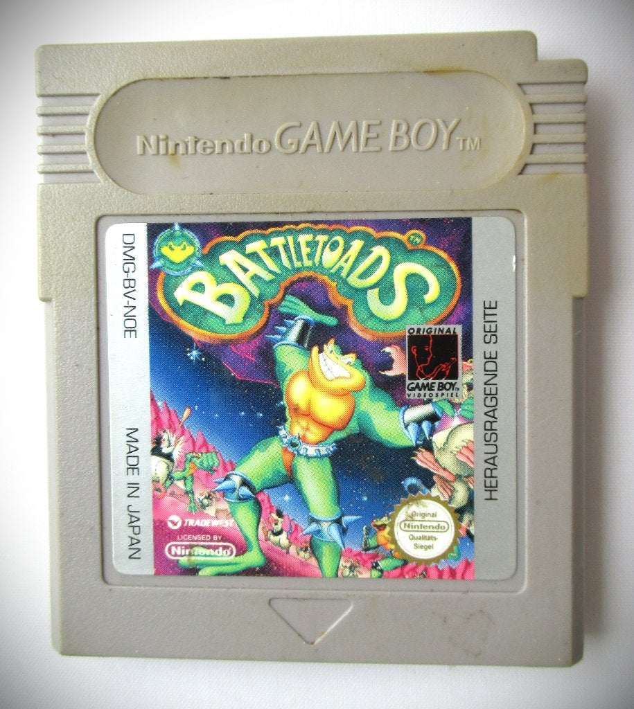 Battletoads~Game voor Nintendo Game Boy Classic~DMG-BV-NOE, Avontuur en Actie, Gebruikt, 1 speler, Ophalen of Verzenden