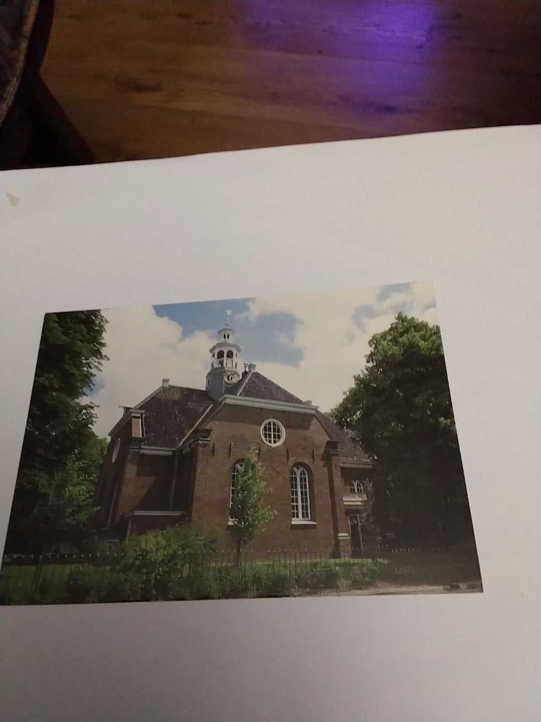 Ansichtkaart Oostwold (Old.) - Ned. Hervormde Kerk, Ophalen of Verzenden, 1960 tot 1980